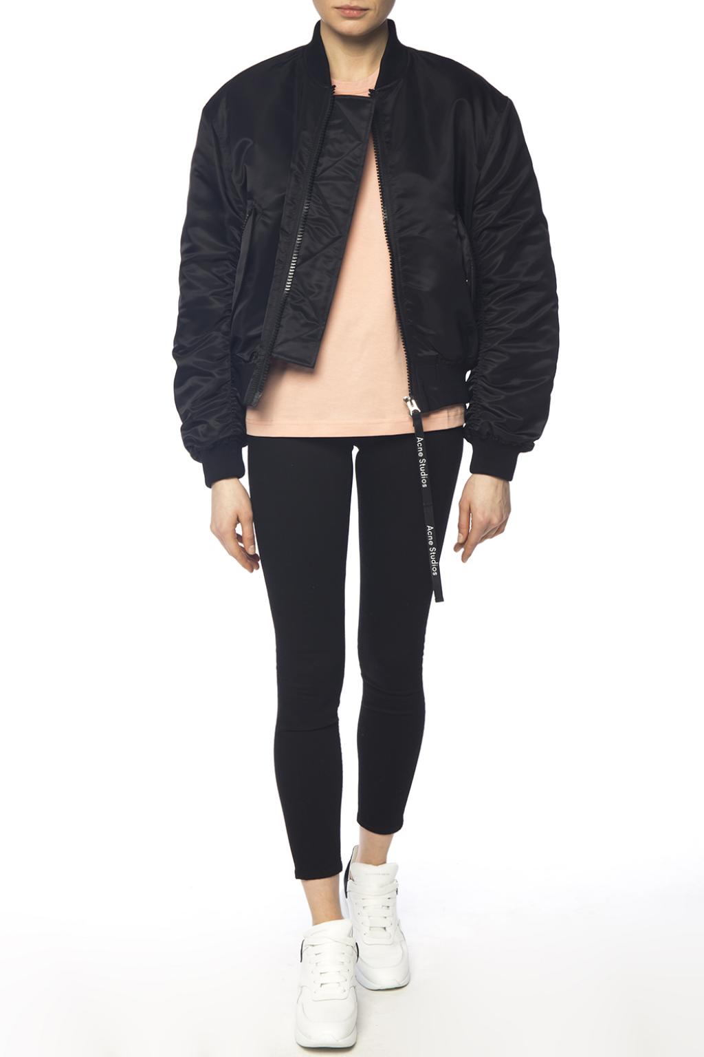 acne clea bomber jacket