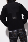 Marcelo Burlon Sweatshirt with stand-up collar