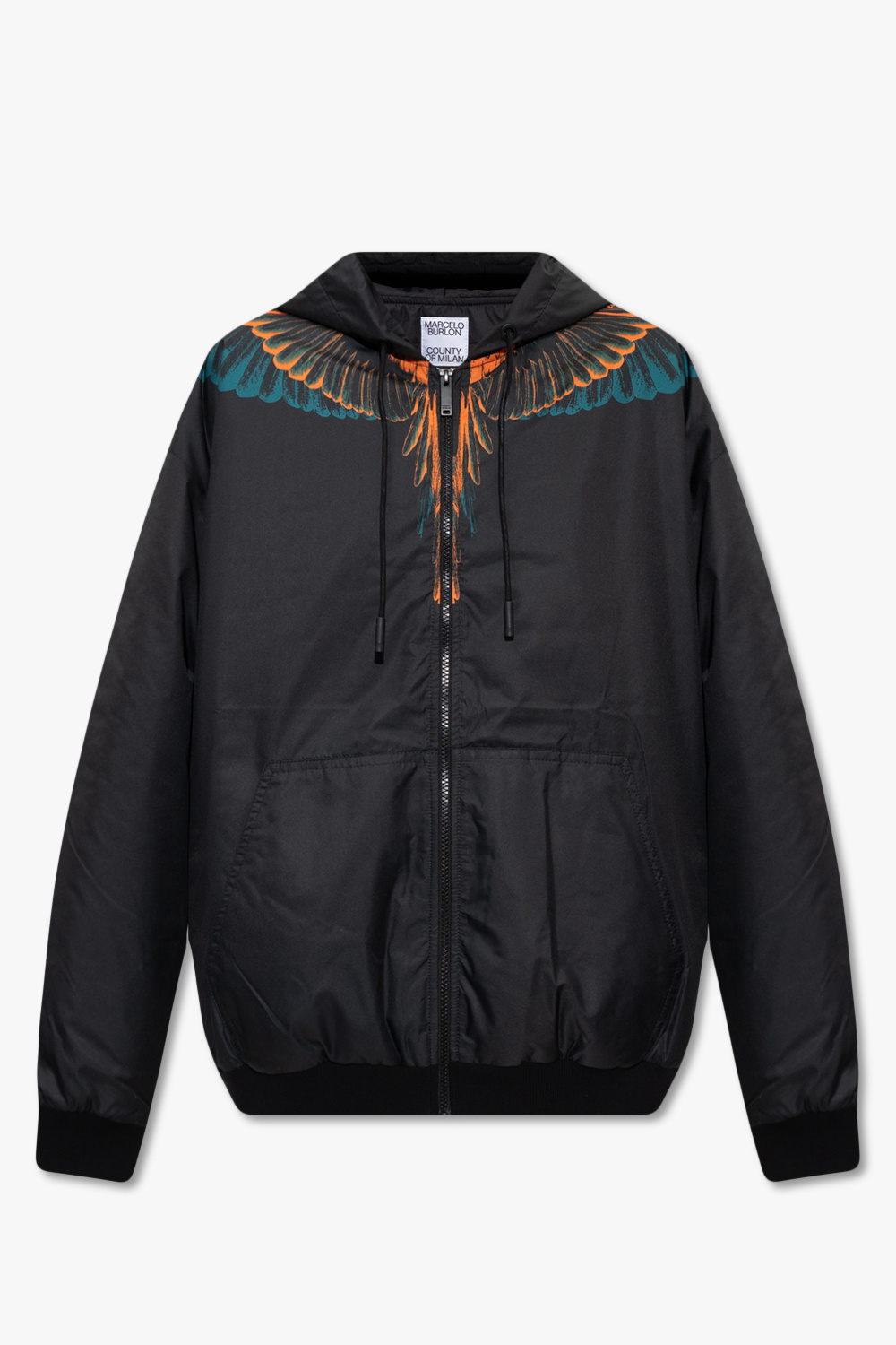 Marcelo Burlon Hooded jacket