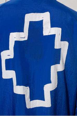 Marcelo Burlon TRUSSARDI JUNIOR TEEN logo-embroidered sweater