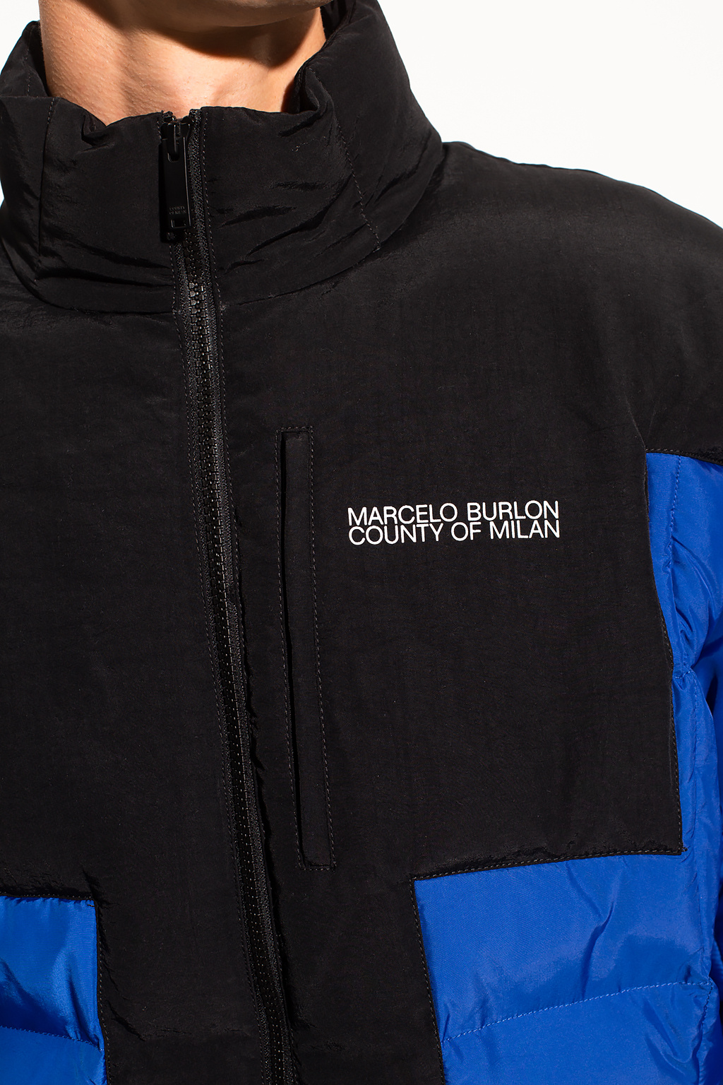 Marcelo Burlon jacket Mackintosh with logo