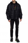 Marcelo Burlon Hooded bomber jacket
