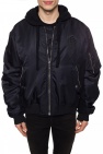 Marcelo Burlon Hooded bomber jacket