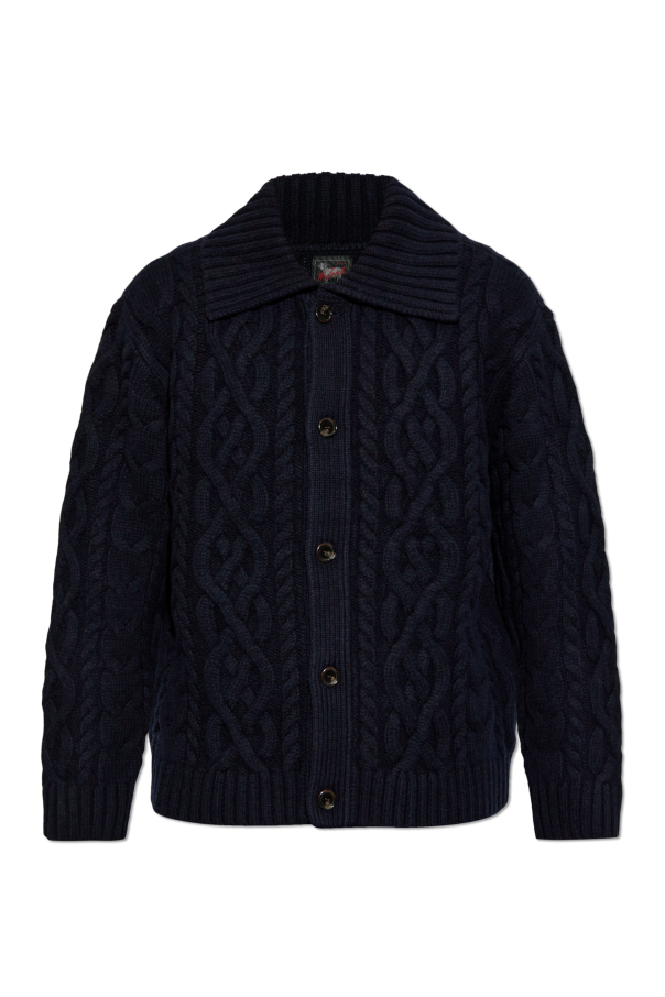 Woolrich Cardigan with decorative knit