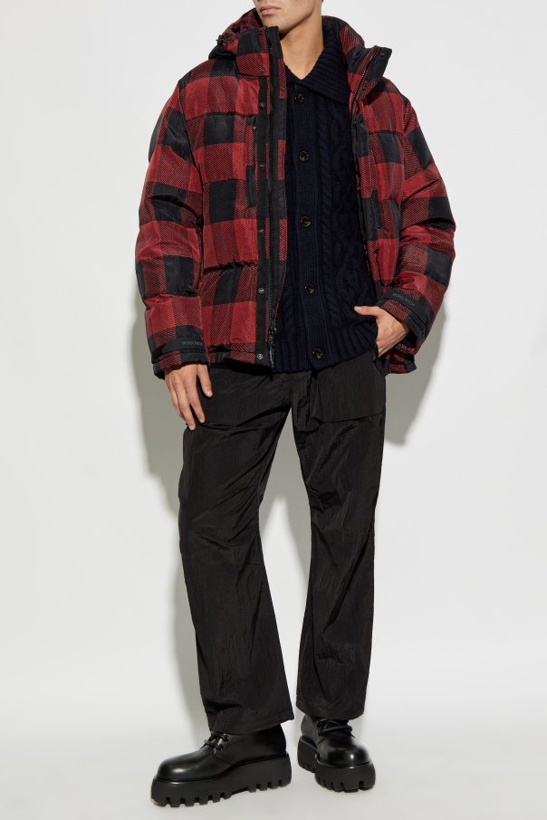 Woolrich Cardigan with decorative knit