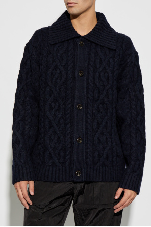 Woolrich Cardigan with decorative knit