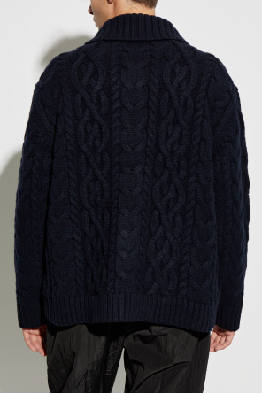 Woolrich Cardigan with decorative knit