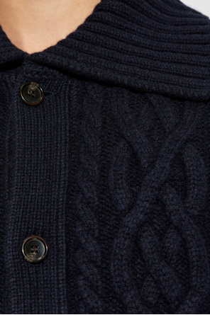 Woolrich Cardigan with decorative knit