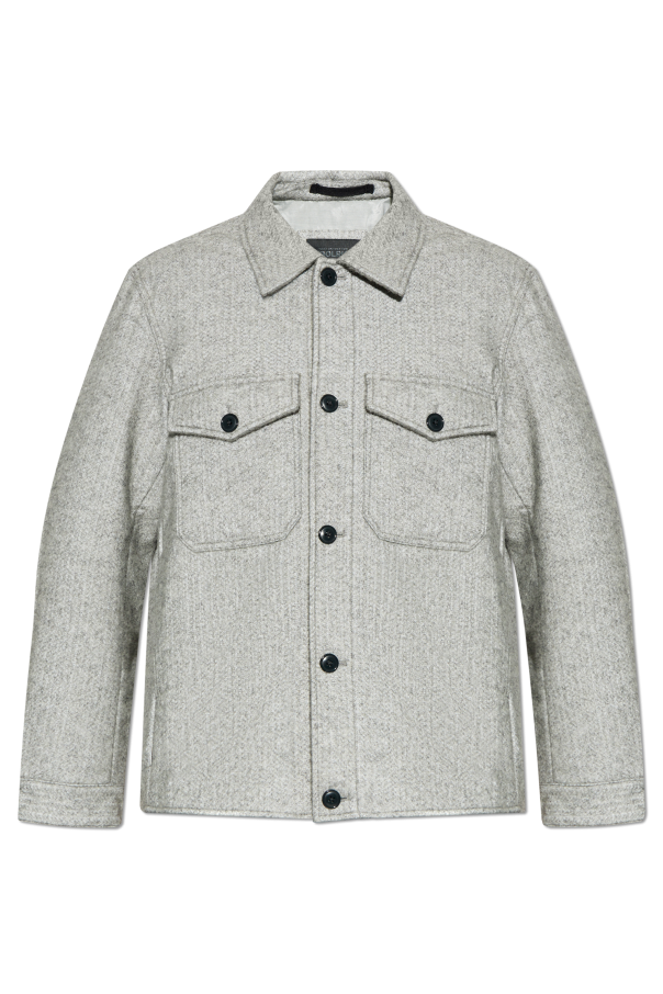 Woolrich Shirt with reflective effect