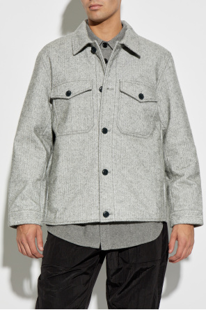 Woolrich Shirt with reflective effect