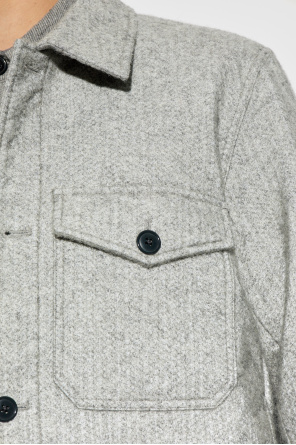 Woolrich Black Label Shirt with reflective effect