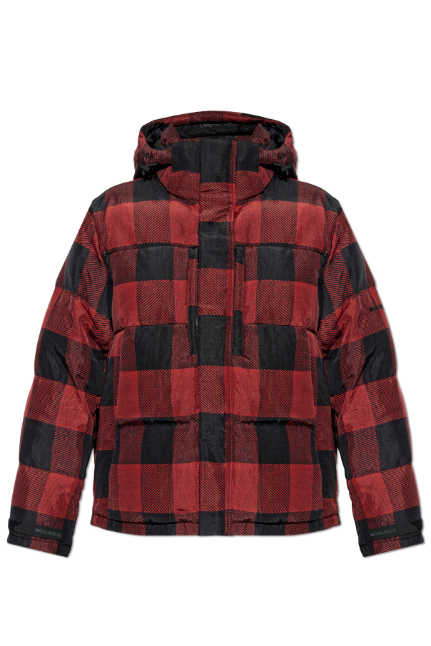 Woolrich Down jacket with detachable hood