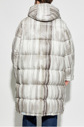 Woolrich Down jacket with detachable hood