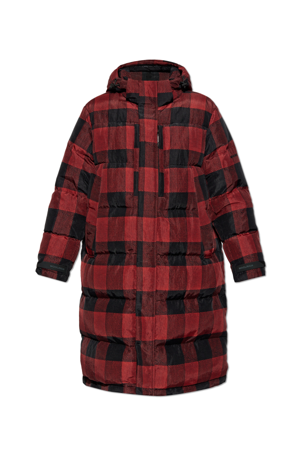 Woolrich Black Label Down jacket with detachable hood