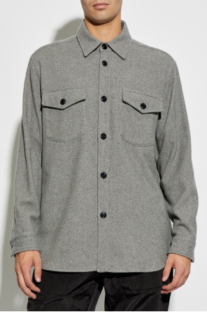 Woolrich Cashmere shirt with pockets