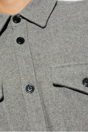 Woolrich Cashmere shirt with pockets