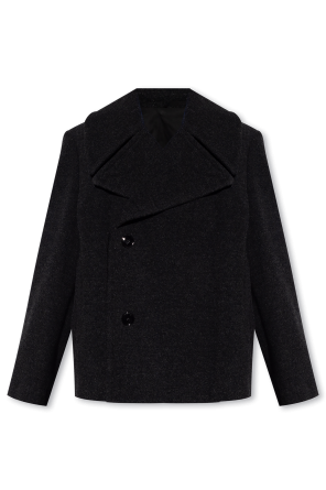 Short coat in wool od Lemaire