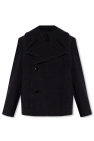 Lemaire Short coat in wool