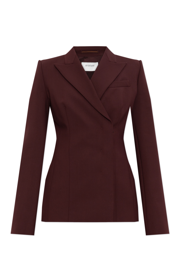 Double-breasted blazer ‘Cocco’ od Sportmax