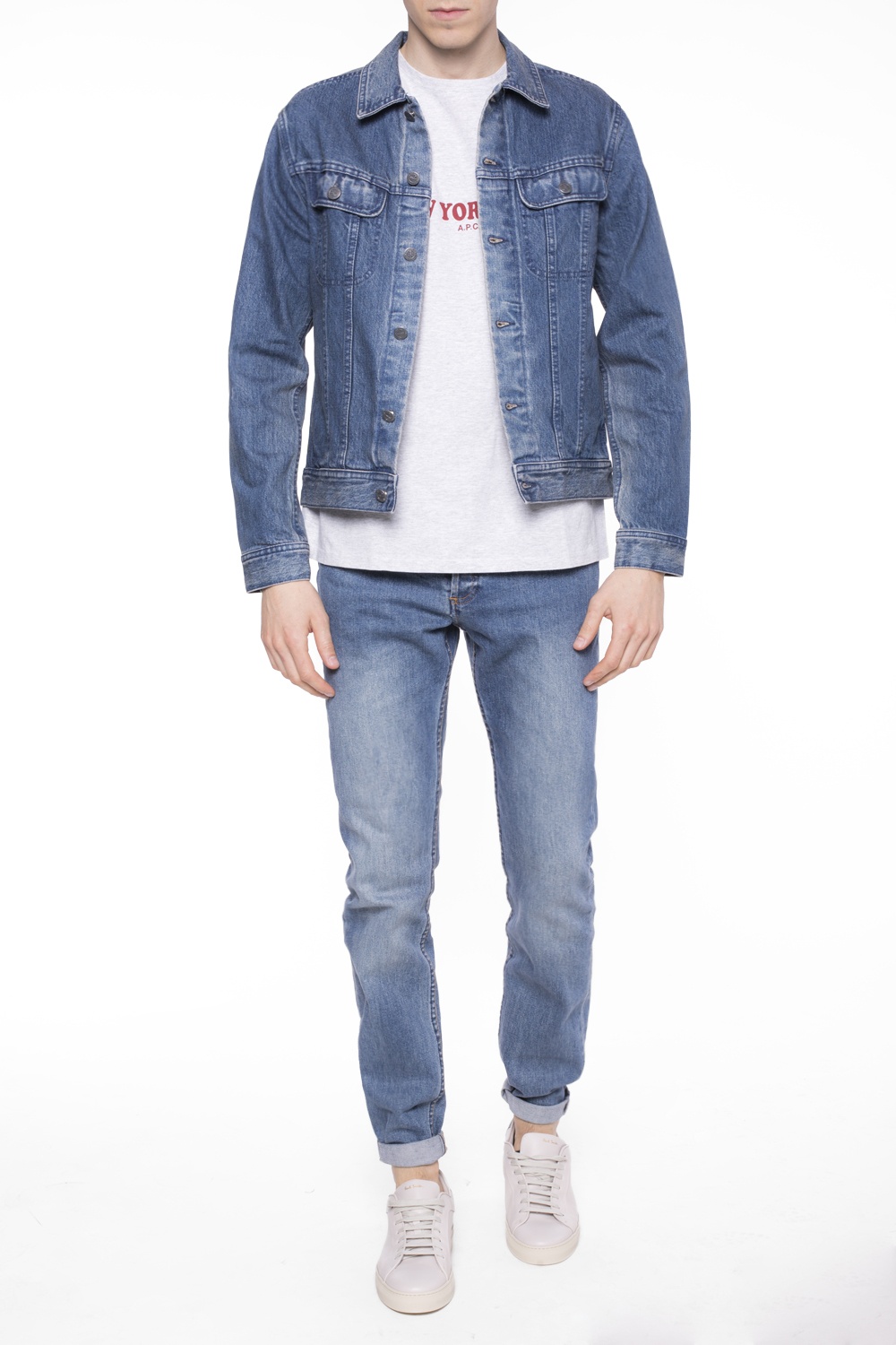 apc jeans jacket