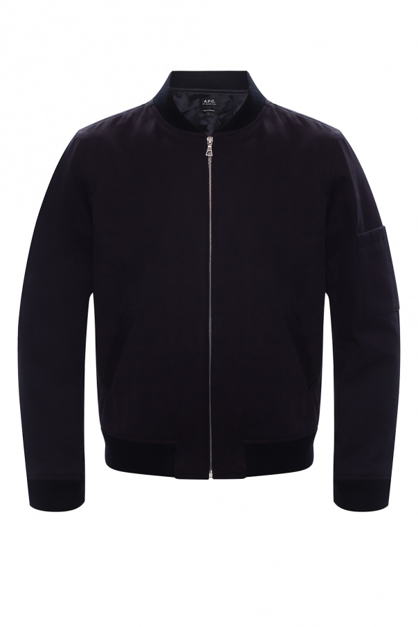 A.P.C. Bomber With jacket