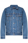 A.P.C. Denim printed jacket