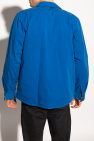 A.P.C. teal jacket with pockets