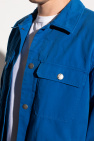 A.P.C. teal jacket with pockets