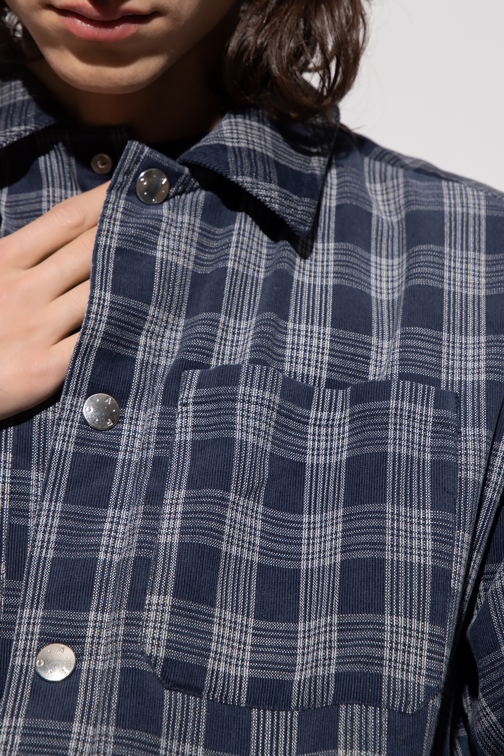 A.P.C. ‘Marco’ checked jacket