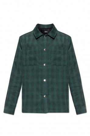 ‘marco’ checked jacket od A.P.C.