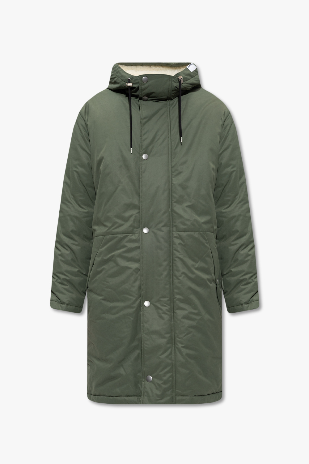 A.P.C. Hooded puffer jacket