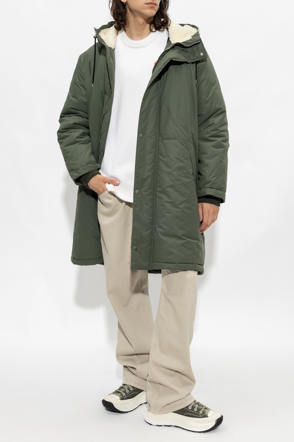 A.P.C. Hooded puffer jacket