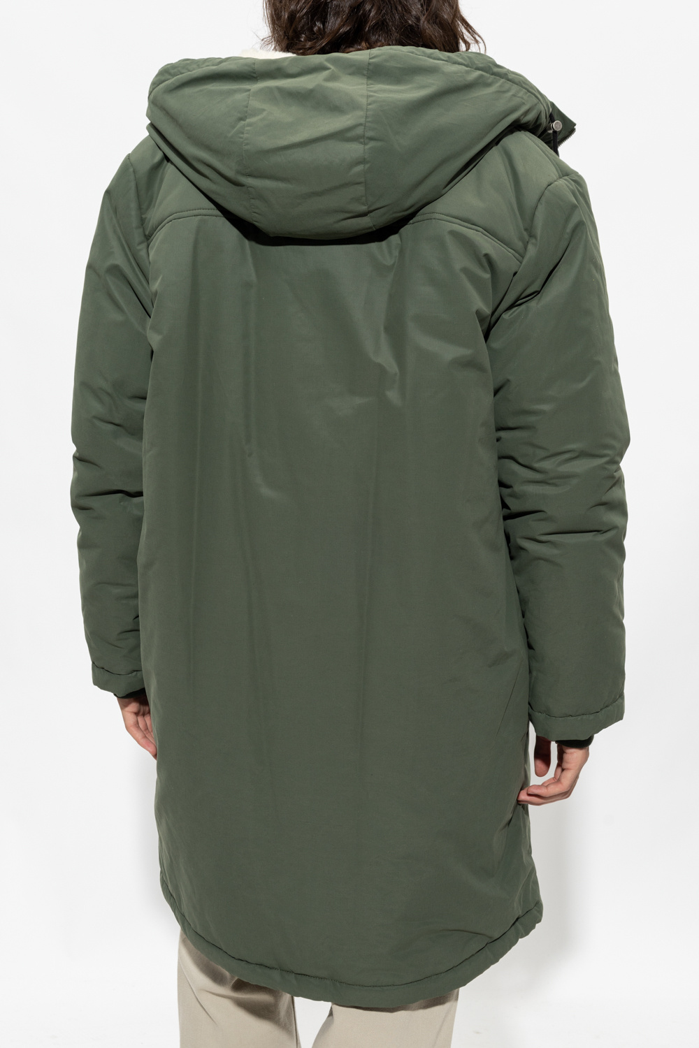 A.P.C. Hooded puffer jacket