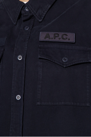 A.P.C. ‘Mainline’ cotton shirt