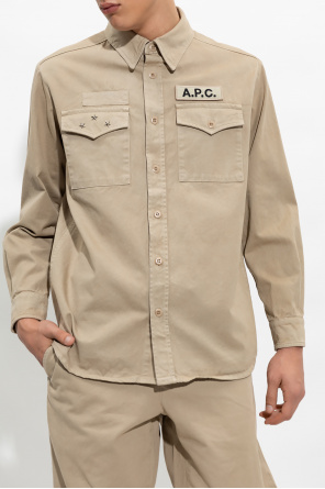 A.P.C. ‘Mainline’ cotton shirt