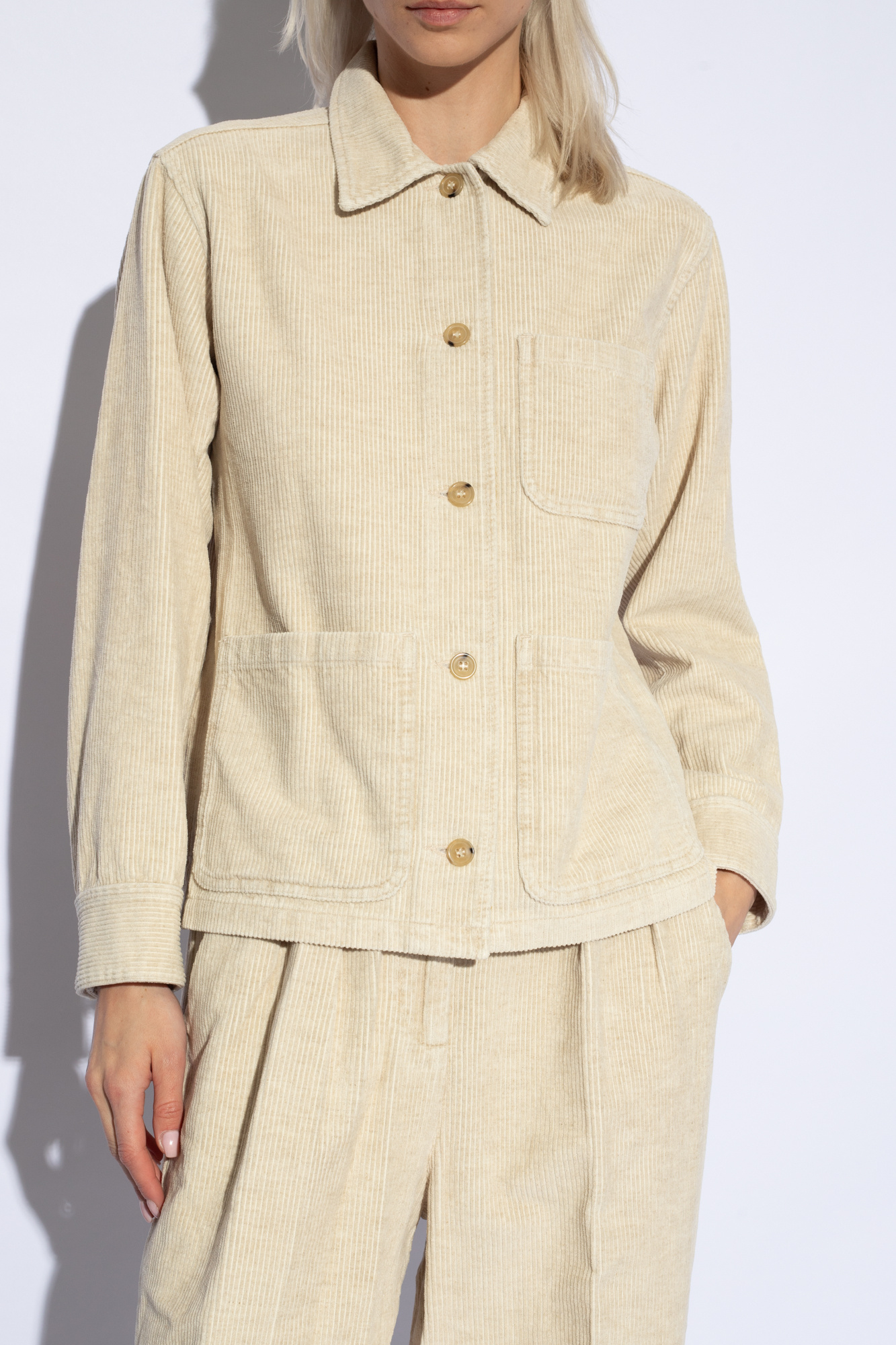 A.P.C. ‘Silvana’ corduroy jacket