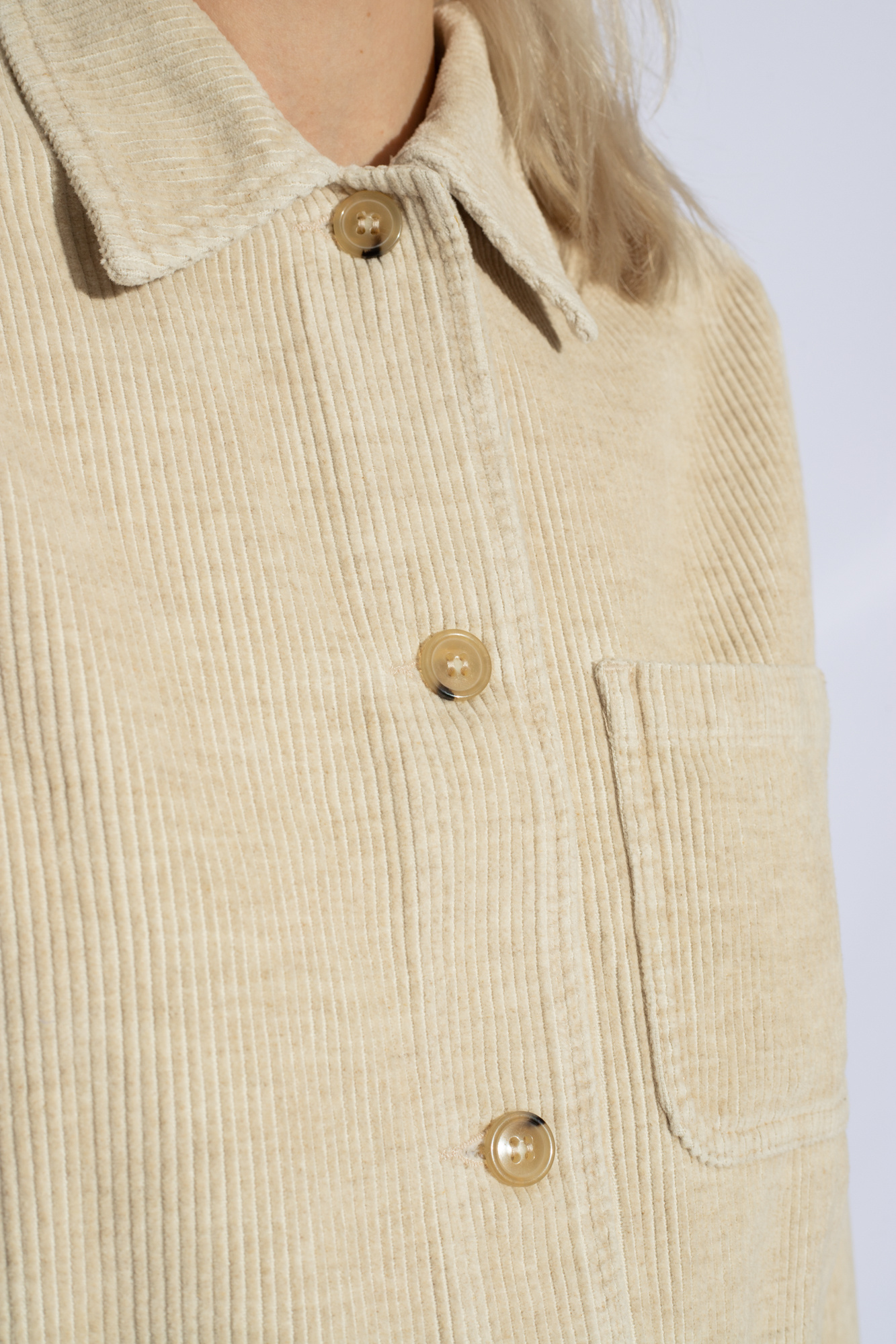 A.P.C. ‘Silvana’ corduroy jacket