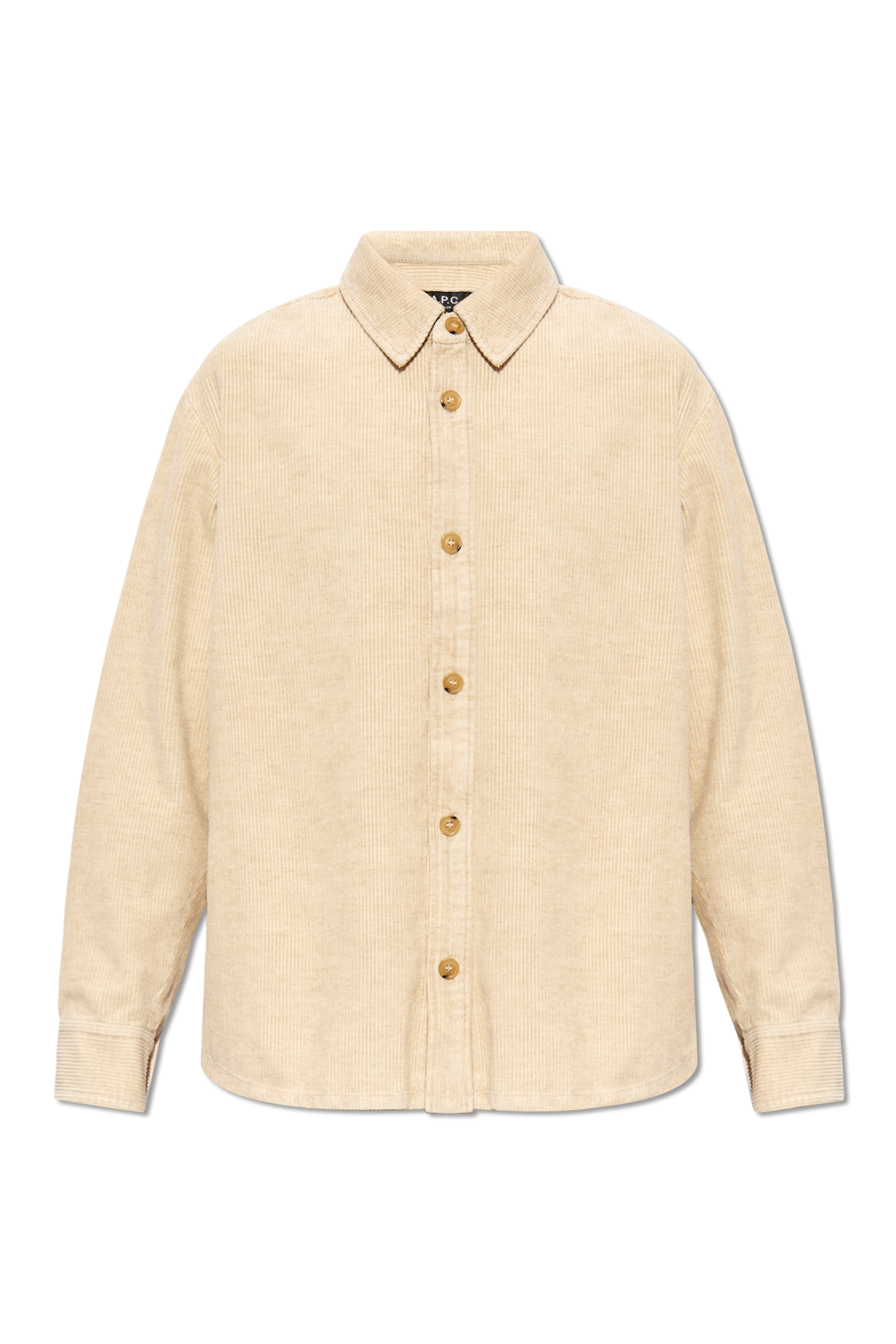 A.P.C. ‘Bobby’ corduroy shirt