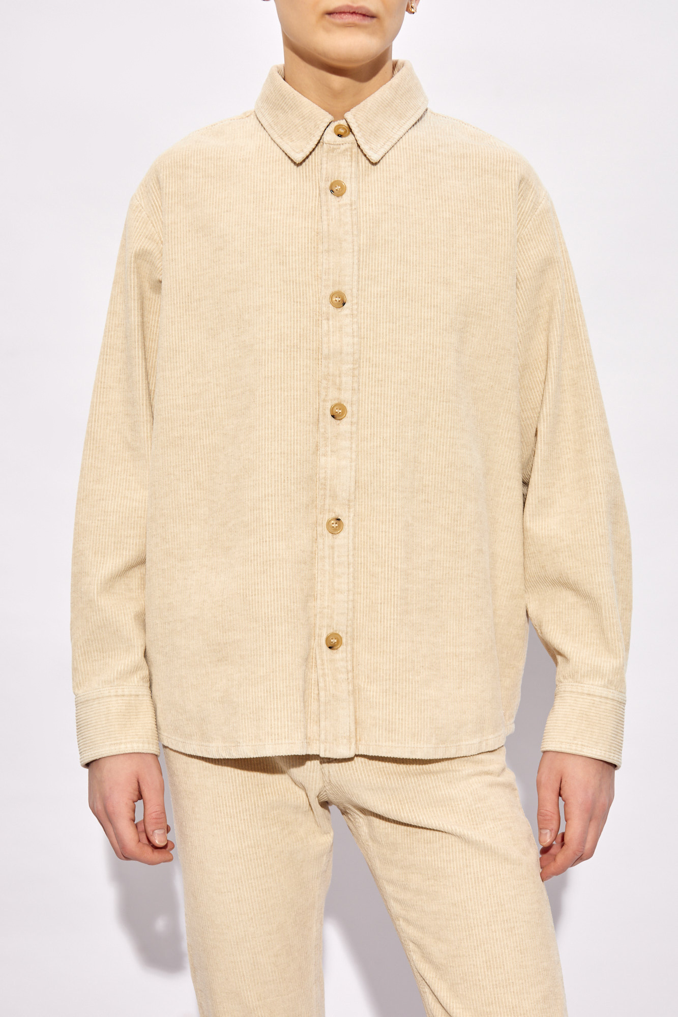 A.P.C. ‘Bobby’ corduroy shirt