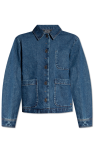 A.P.C. ‘Nikkie’ denim jacket