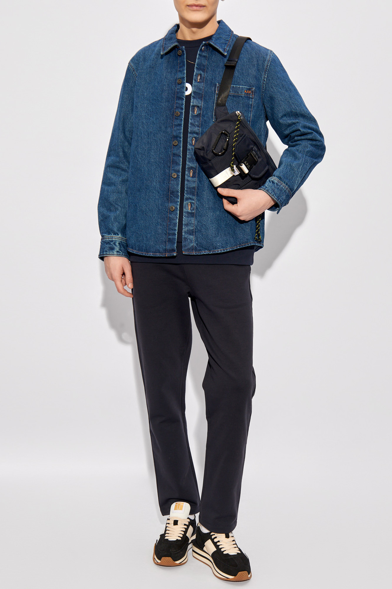 A.P.C. ‘Vittorio’ denim shirt