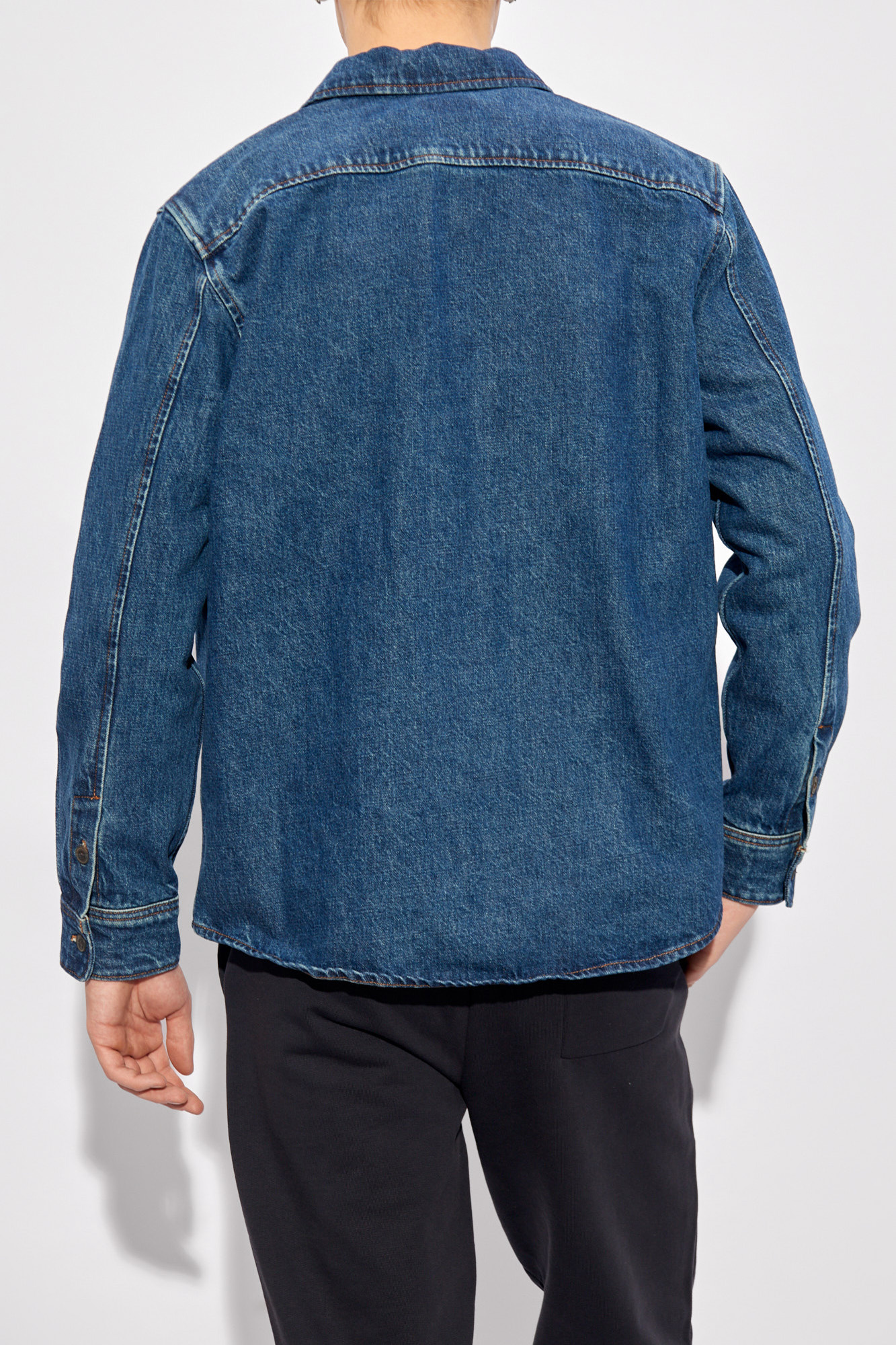 A.P.C. ‘Vittorio’ denim shirt