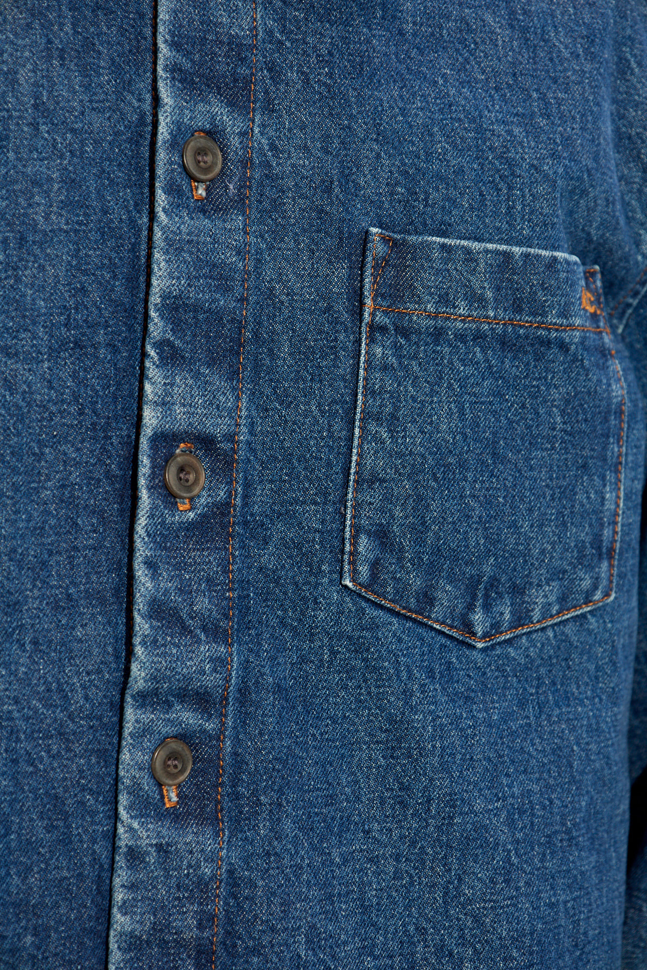 A.P.C. ‘Vittorio’ denim shirt