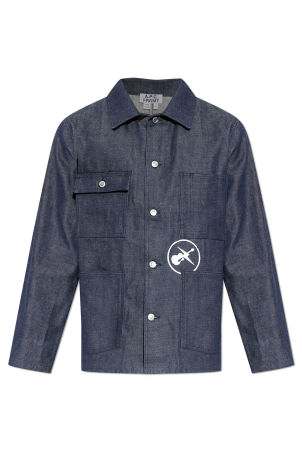 ‘Grand Jack’ jacket od A.P.C.