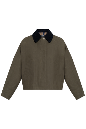 Jacket with collar