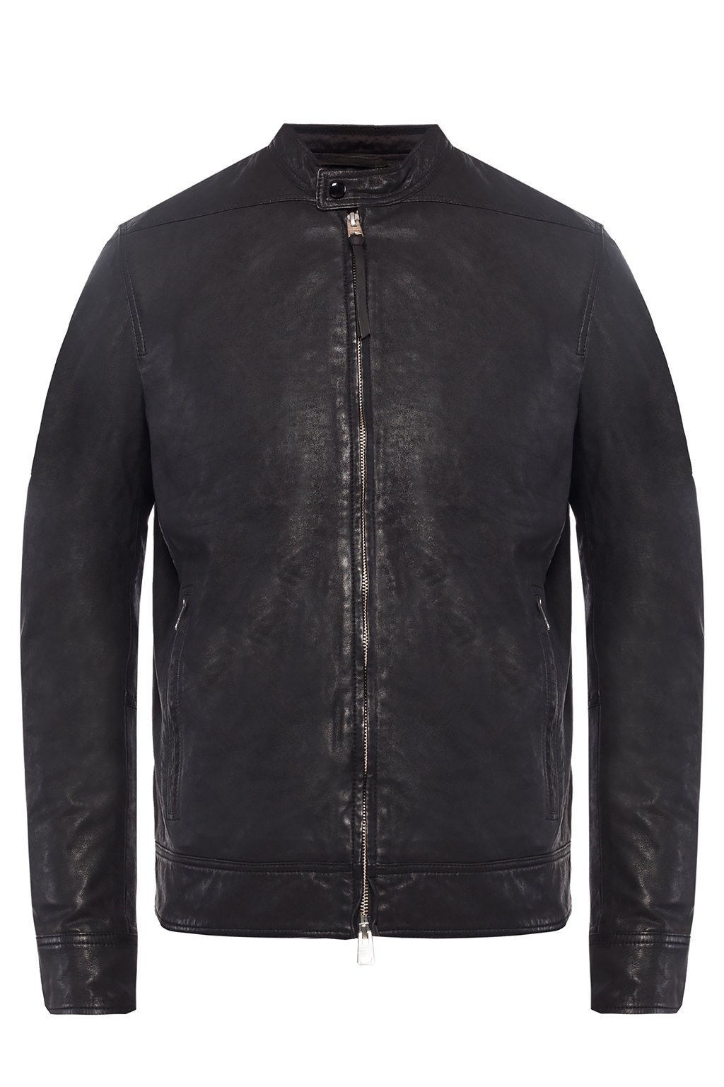AllSaints ‘Colt’ leather jacket | Men's Clothing | Vitkac