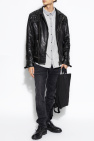 AllSaints BLACK Leather Jacket Conroy