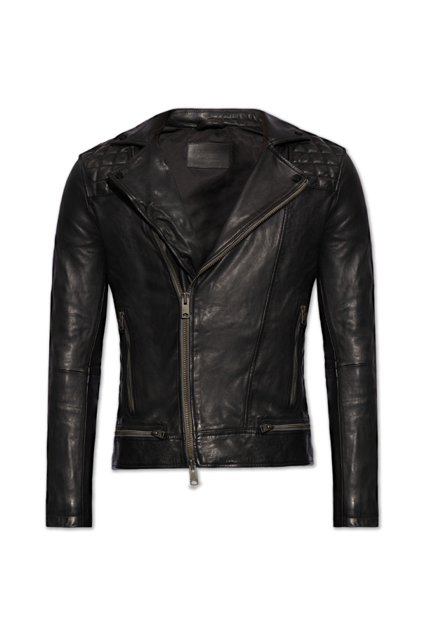 AllSaints ‘Conroy’ leather Riches jacket