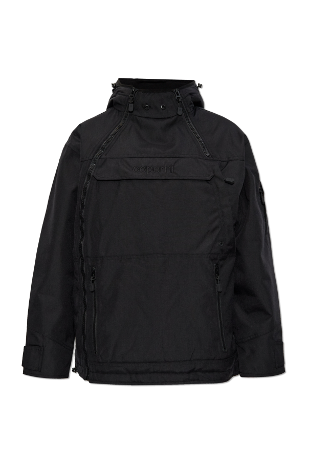 Insulated jacket with hood od Coperni