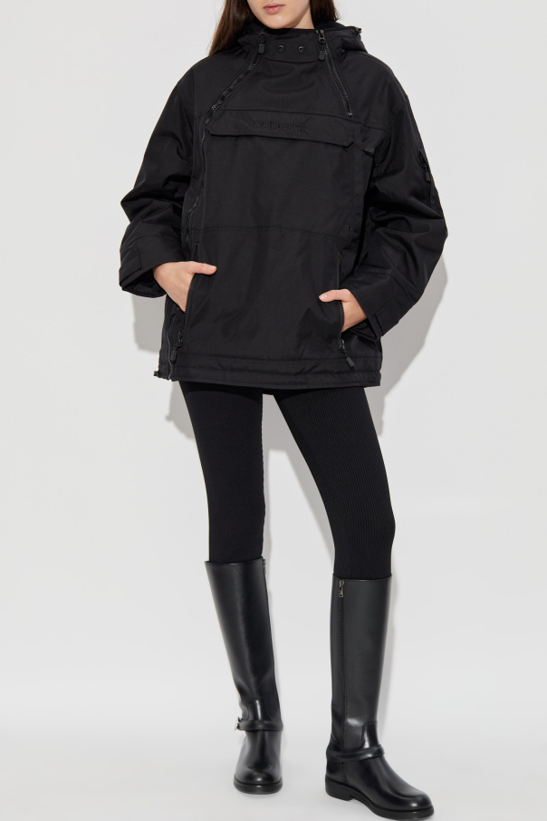 Coperni Insulated jacket with hood